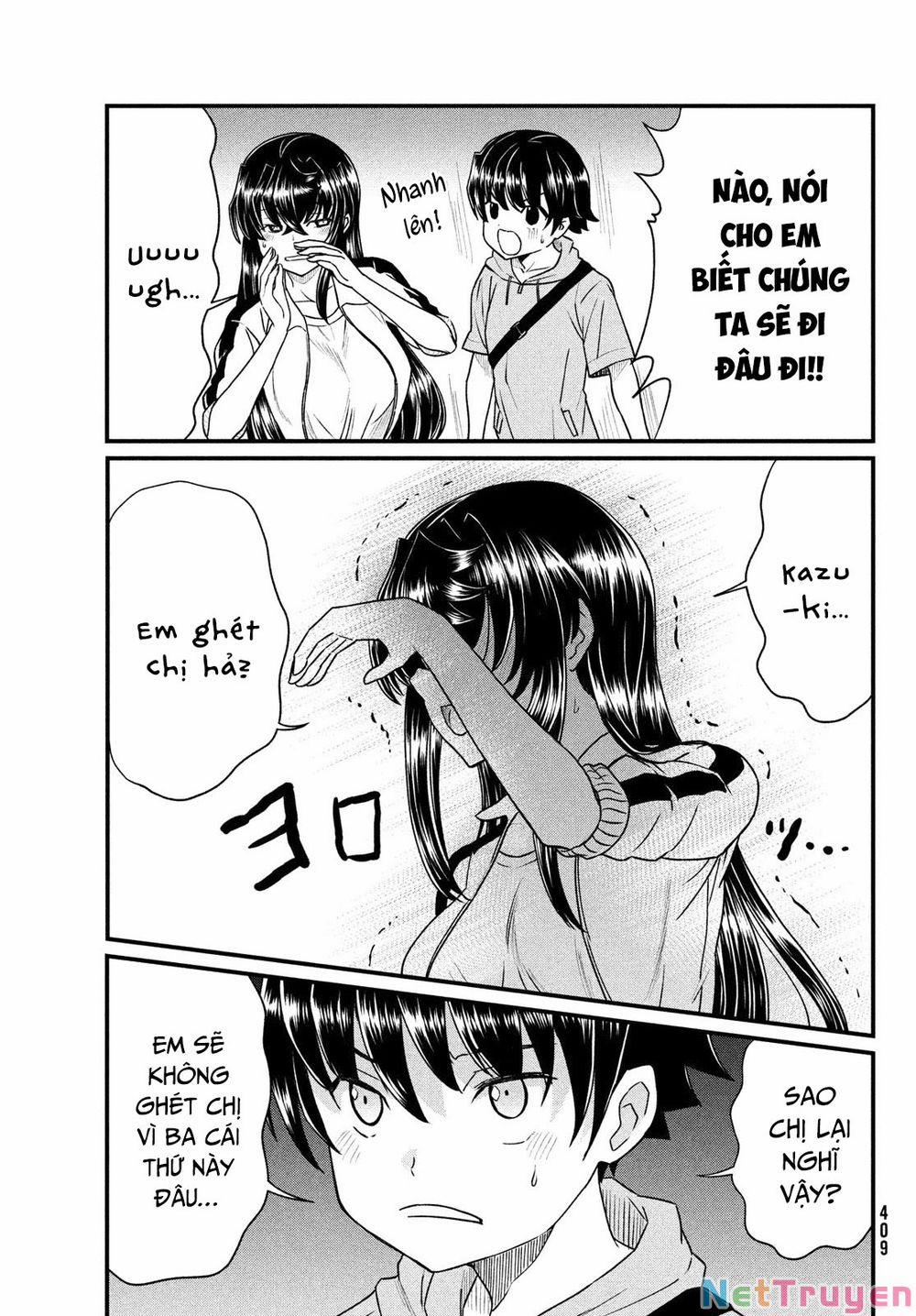 Bà Cô Ác Quỷ Đó Là Chị Tôi Sao? 12 trang 11