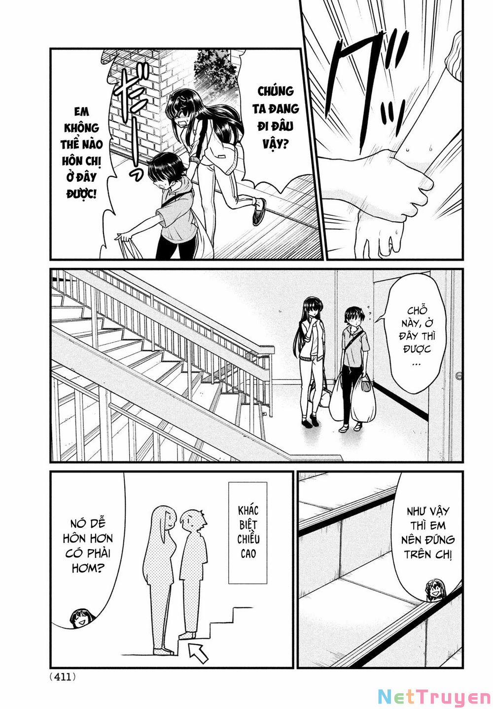 Bà Cô Ác Quỷ Đó Là Chị Tôi Sao? 12 trang 13