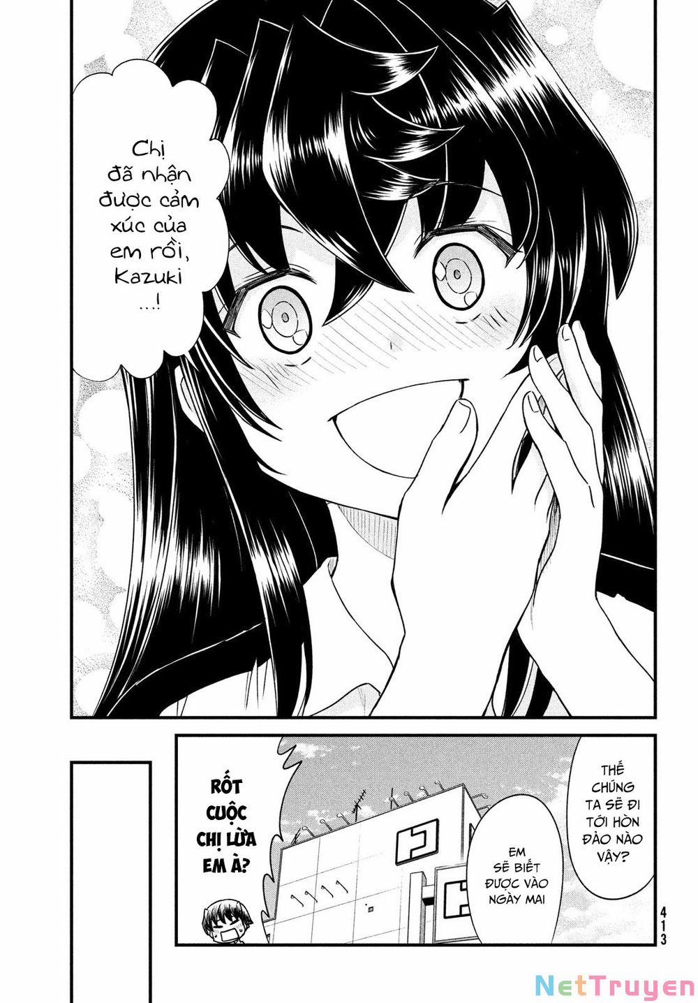 Bà Cô Ác Quỷ Đó Là Chị Tôi Sao? 12 trang 15