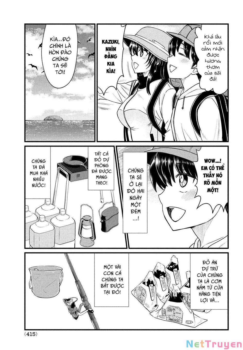 Bà Cô Ác Quỷ Đó Là Chị Tôi Sao? 12 trang 17