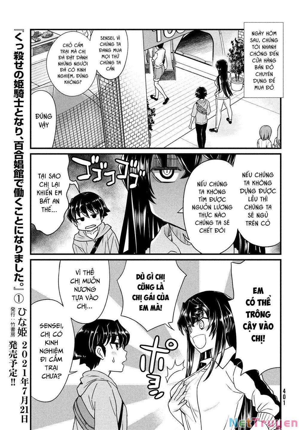 Bà Cô Ác Quỷ Đó Là Chị Tôi Sao? 12 trang 3