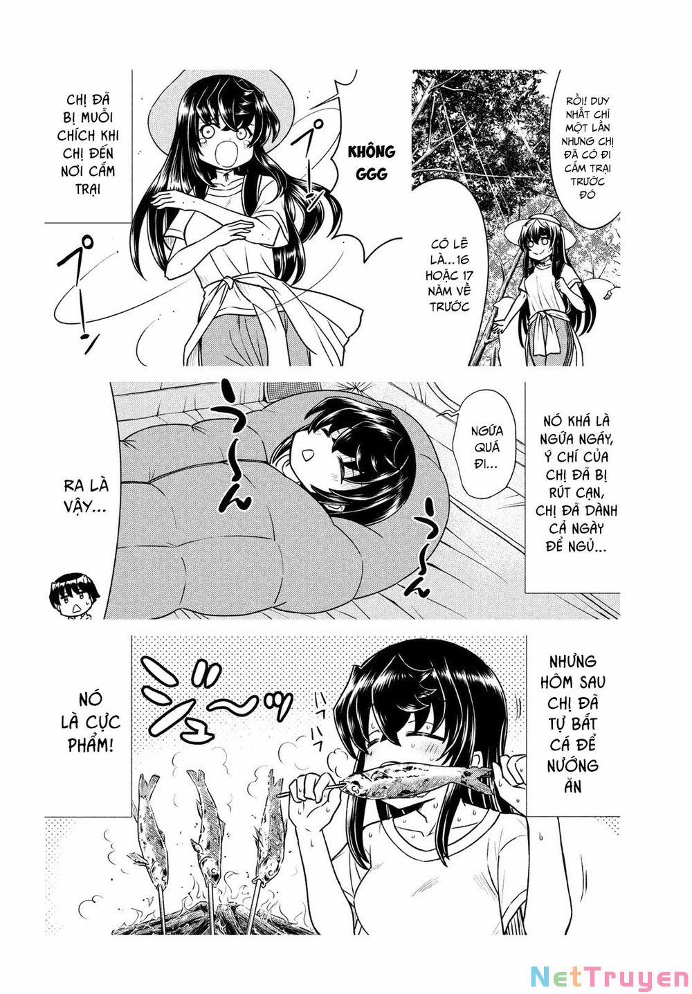 Bà Cô Ác Quỷ Đó Là Chị Tôi Sao? 12 trang 4