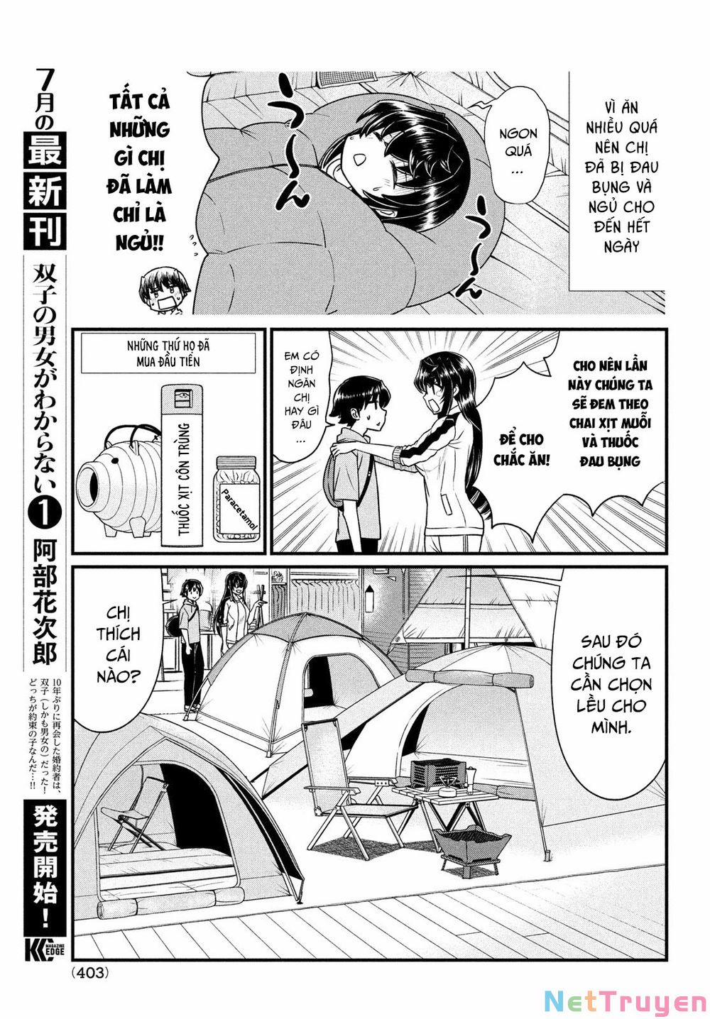 Bà Cô Ác Quỷ Đó Là Chị Tôi Sao? 12 trang 5