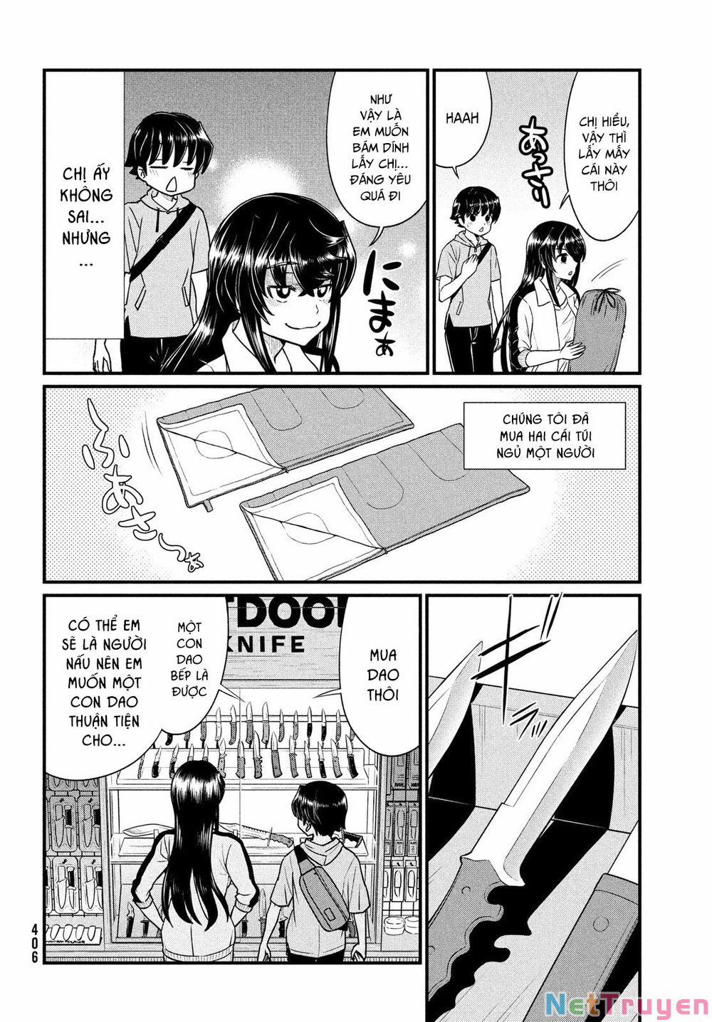 Bà Cô Ác Quỷ Đó Là Chị Tôi Sao? 12 trang 8