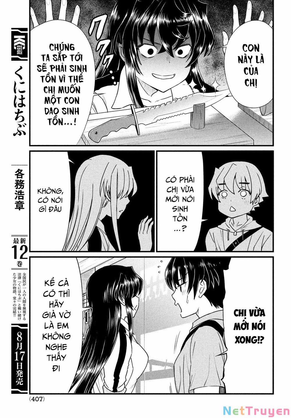 Bà Cô Ác Quỷ Đó Là Chị Tôi Sao? 12 trang 9