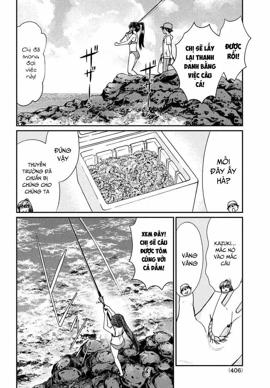 Bà Cô Ác Quỷ Đó Là Chị Tôi Sao? 13 trang 15