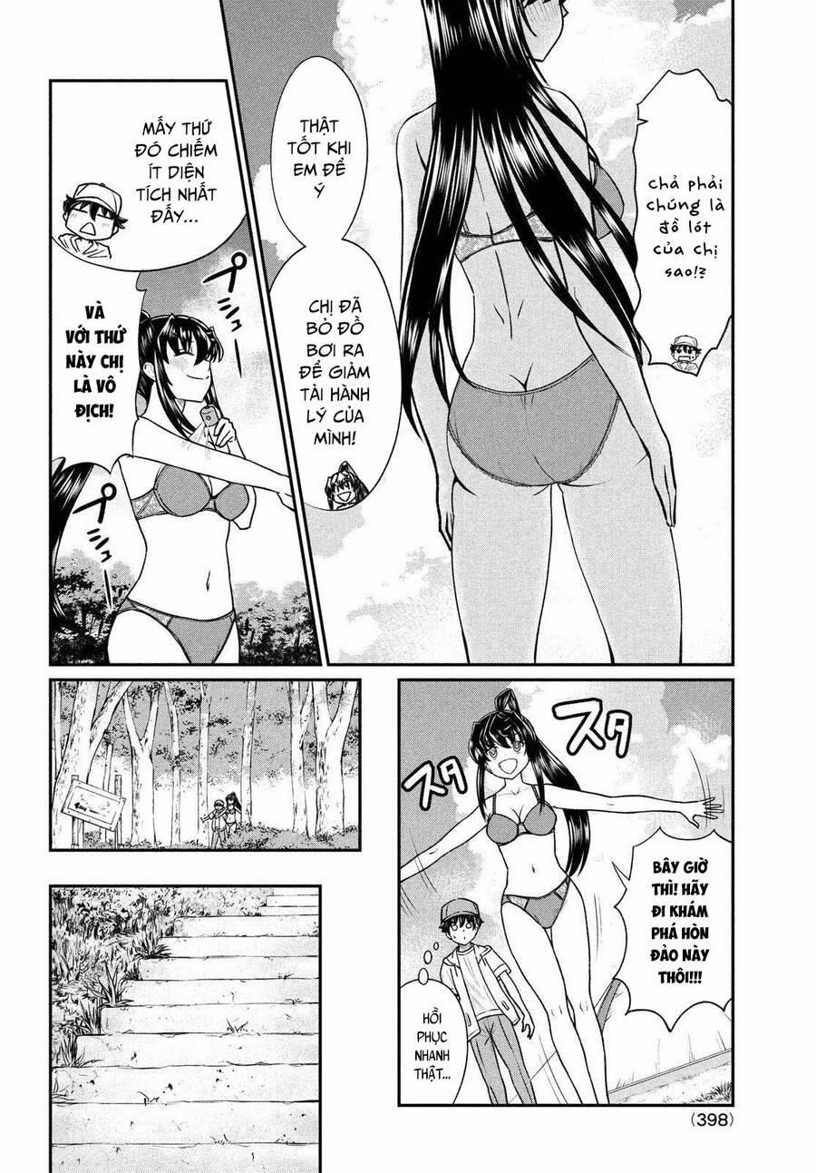 Bà Cô Ác Quỷ Đó Là Chị Tôi Sao? 13 trang 8