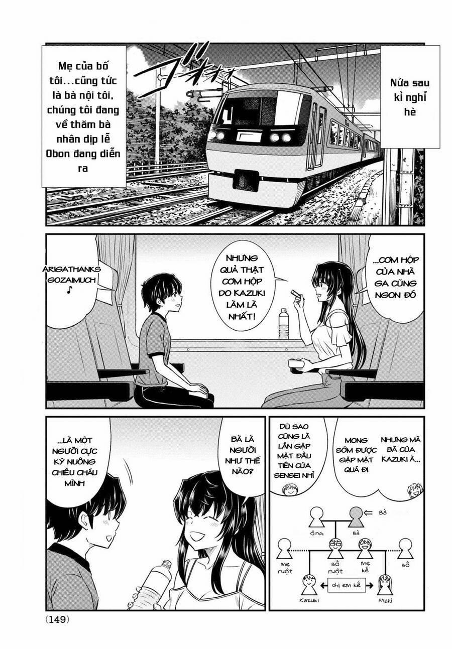 Bà Cô Ác Quỷ Đó Là Chị Tôi Sao? 15 trang 1