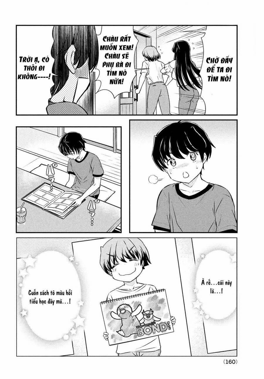 Bà Cô Ác Quỷ Đó Là Chị Tôi Sao? 15 trang 12