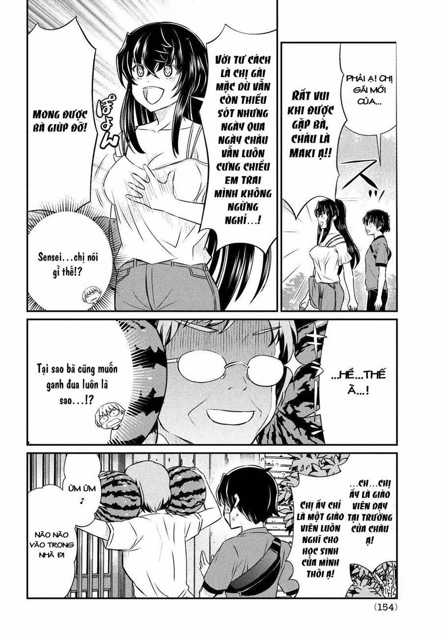 Bà Cô Ác Quỷ Đó Là Chị Tôi Sao? 16 trang 6