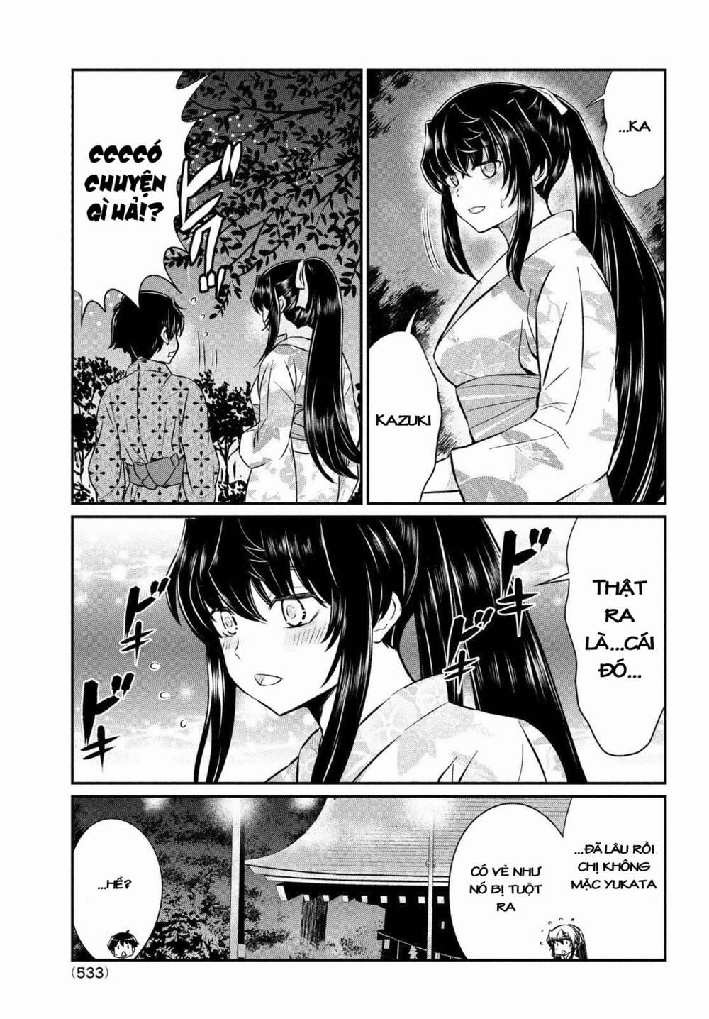 Bà Cô Ác Quỷ Đó Là Chị Tôi Sao? 17 trang 11