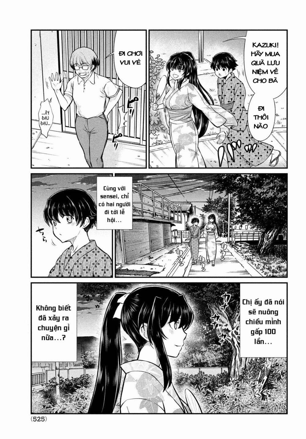 Bà Cô Ác Quỷ Đó Là Chị Tôi Sao? 17 trang 3