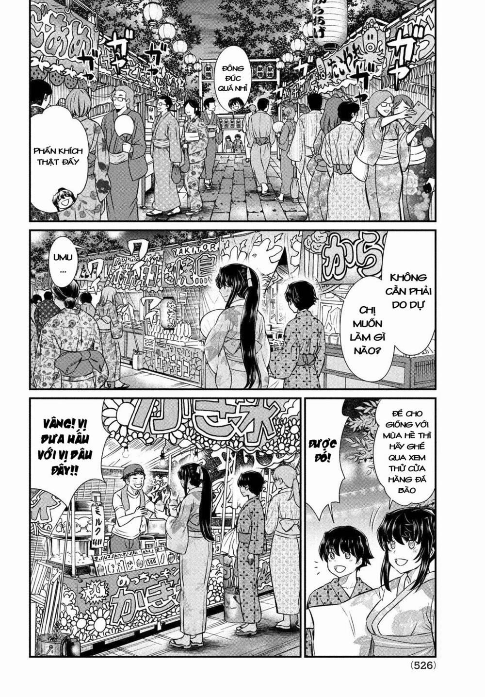 Bà Cô Ác Quỷ Đó Là Chị Tôi Sao? 17 trang 4