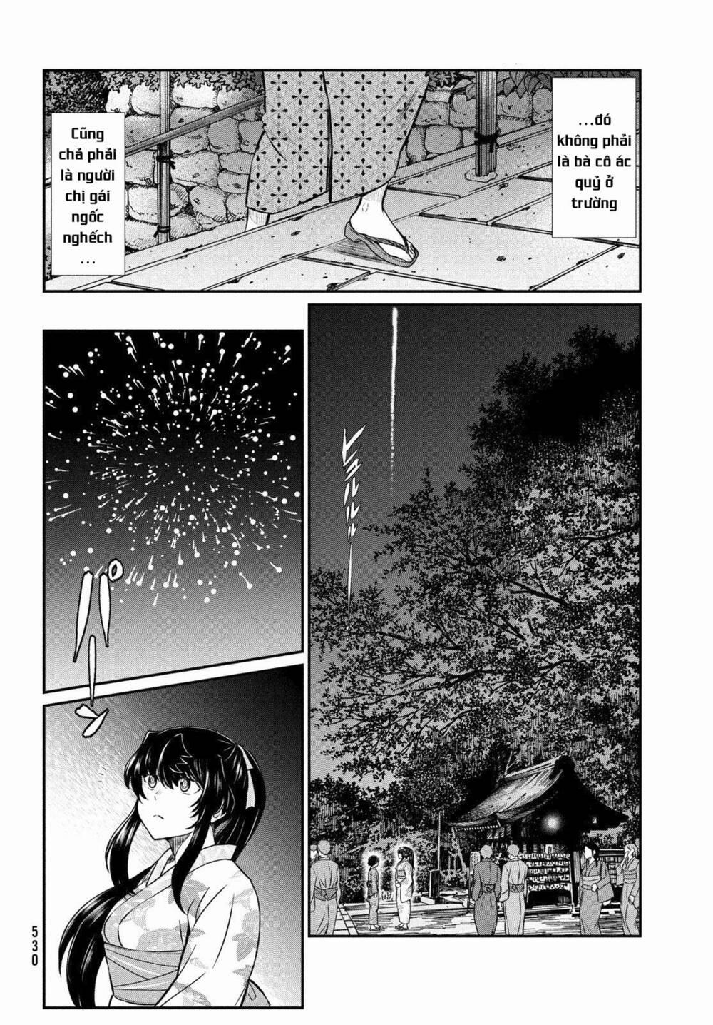 Bà Cô Ác Quỷ Đó Là Chị Tôi Sao? 17 trang 8