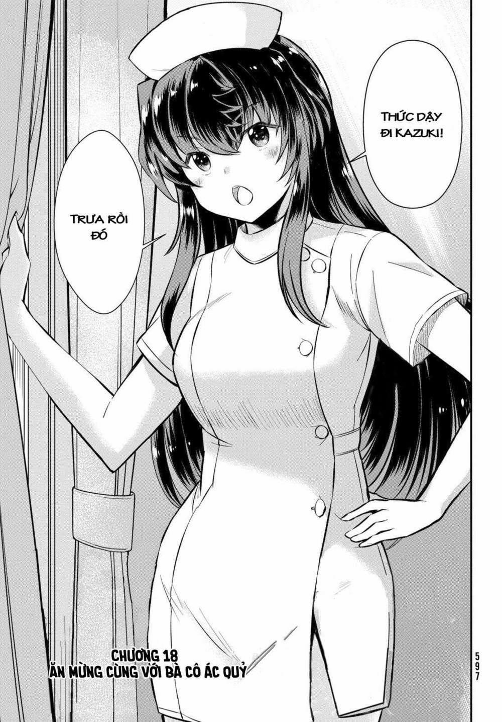 Bà Cô Ác Quỷ Đó Là Chị Tôi Sao? 18 trang 1