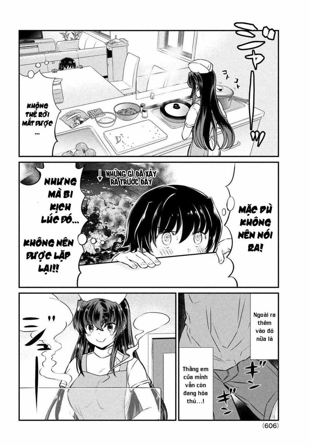 Bà Cô Ác Quỷ Đó Là Chị Tôi Sao? 18 trang 10