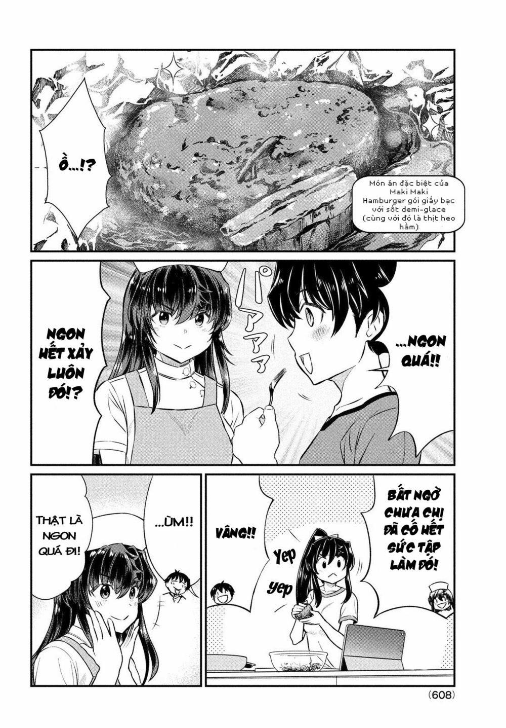 Bà Cô Ác Quỷ Đó Là Chị Tôi Sao? 18 trang 12