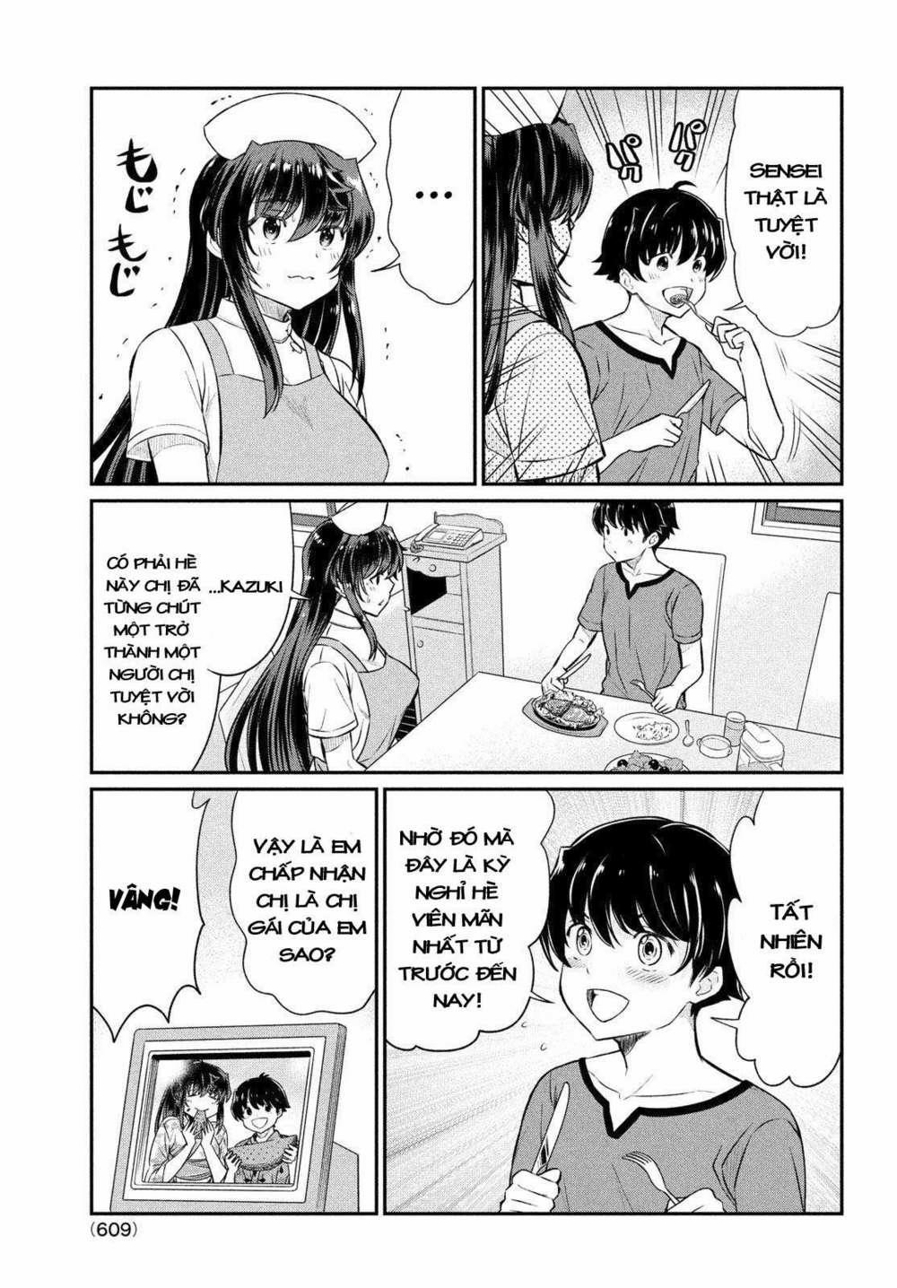 Bà Cô Ác Quỷ Đó Là Chị Tôi Sao? 18 trang 13