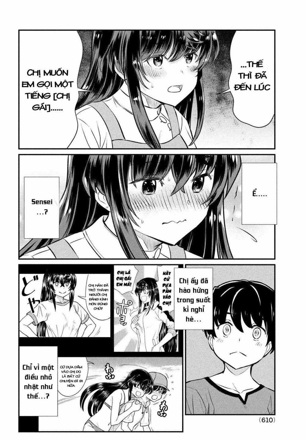 Bà Cô Ác Quỷ Đó Là Chị Tôi Sao? 18 trang 14