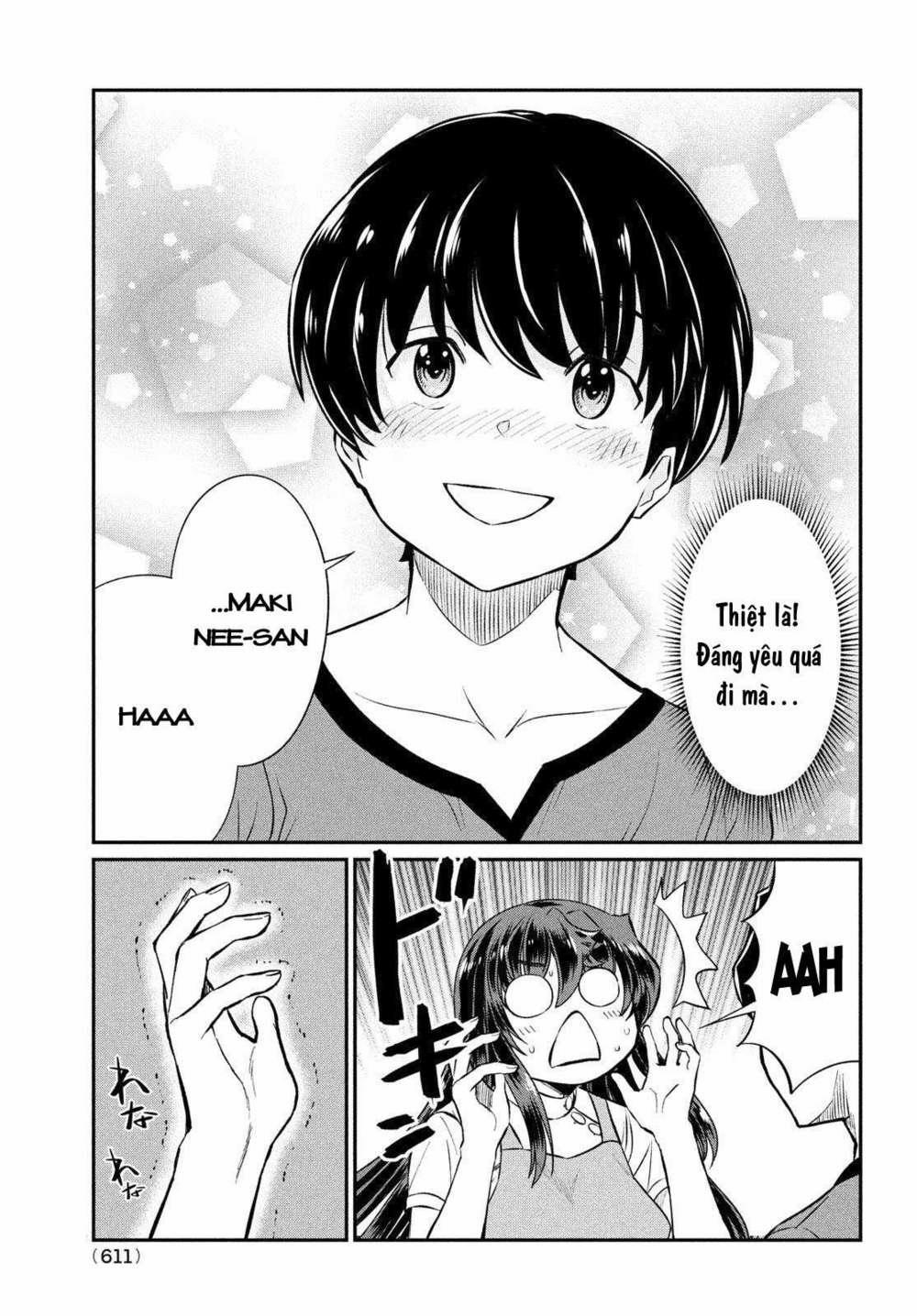 Bà Cô Ác Quỷ Đó Là Chị Tôi Sao? 18 trang 15