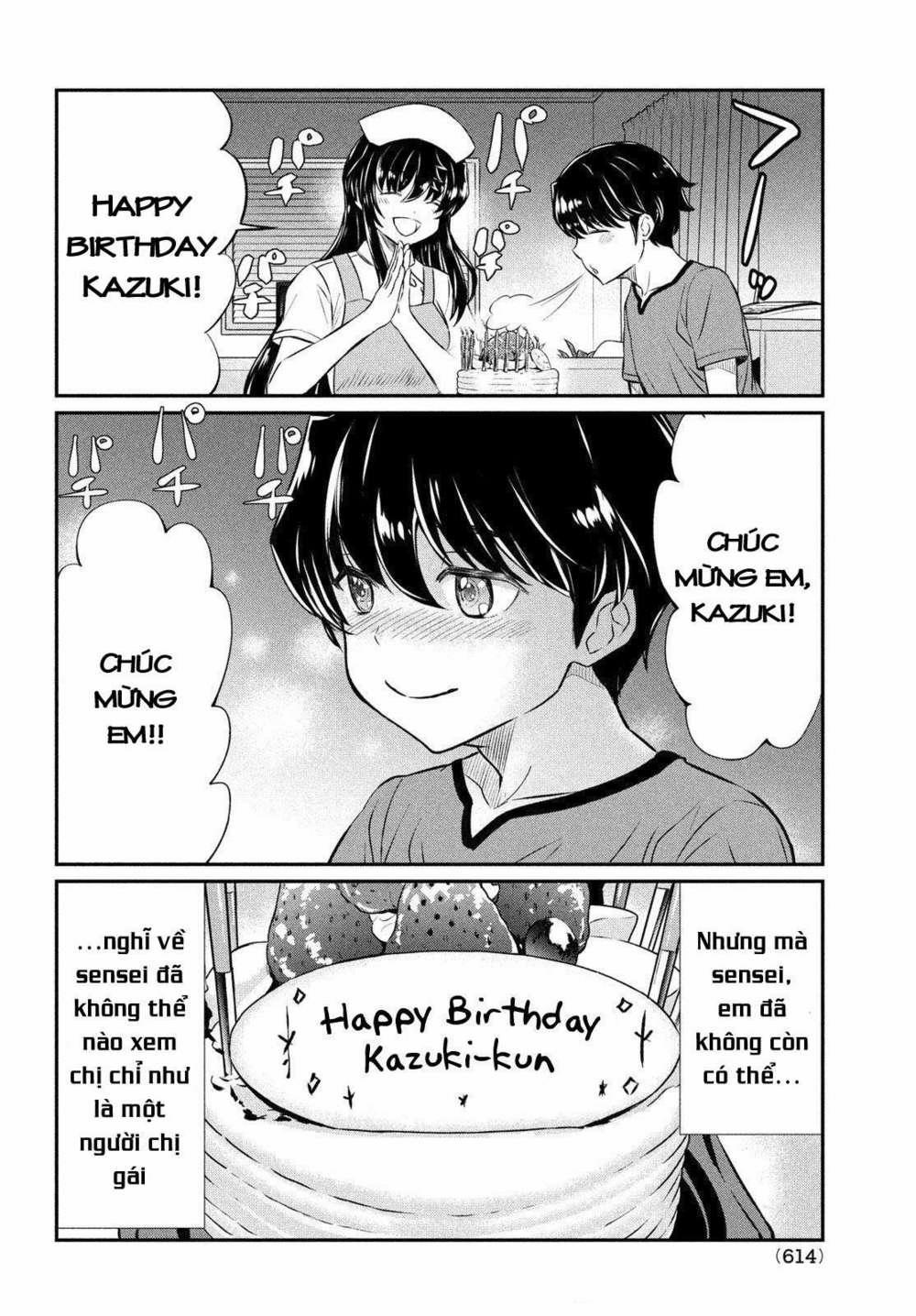 Bà Cô Ác Quỷ Đó Là Chị Tôi Sao? 18 trang 18