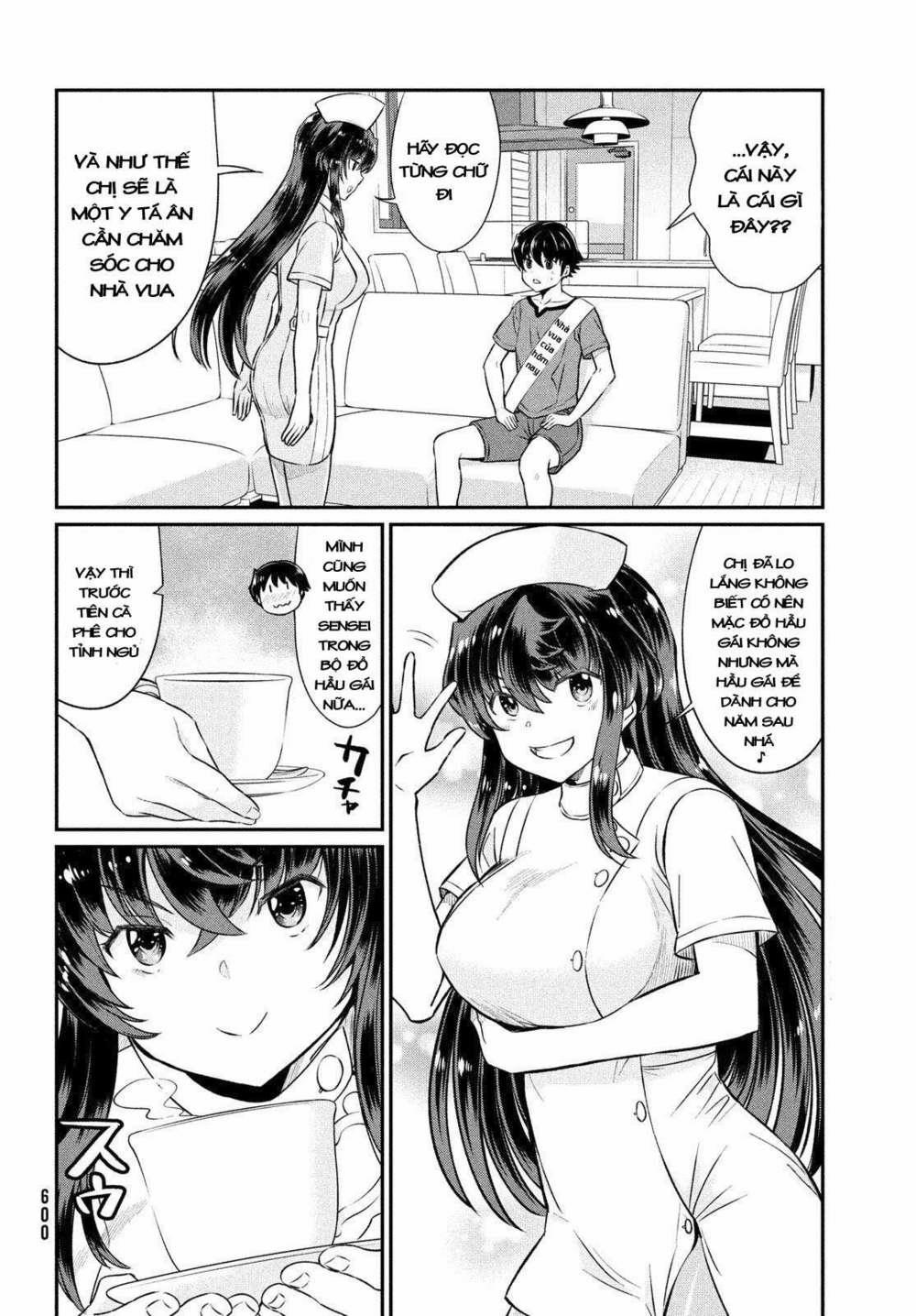 Bà Cô Ác Quỷ Đó Là Chị Tôi Sao? 18 trang 4