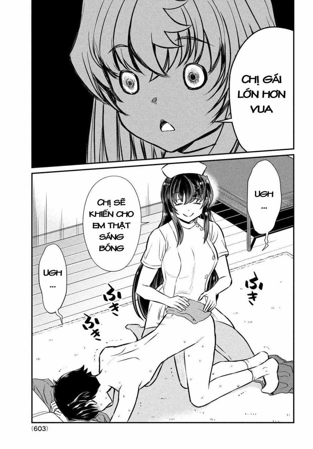 Bà Cô Ác Quỷ Đó Là Chị Tôi Sao? 18 trang 7