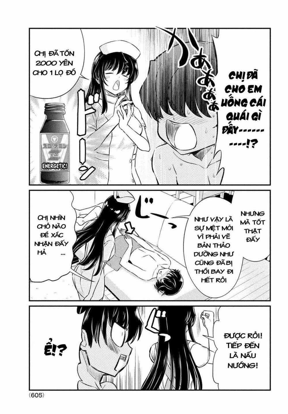 Bà Cô Ác Quỷ Đó Là Chị Tôi Sao? 18 trang 9