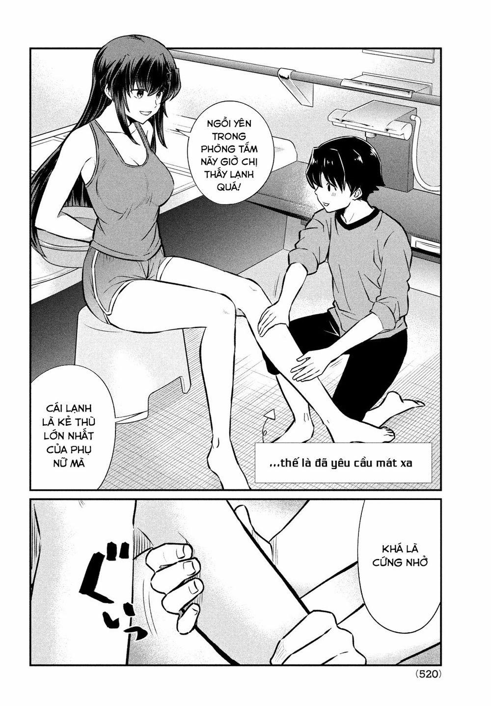 Bà Cô Ác Quỷ Đó Là Chị Tôi Sao? 19 trang 12