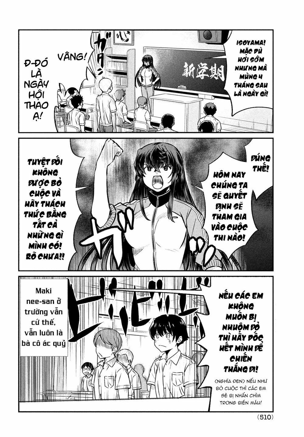 Bà Cô Ác Quỷ Đó Là Chị Tôi Sao? 19 trang 2