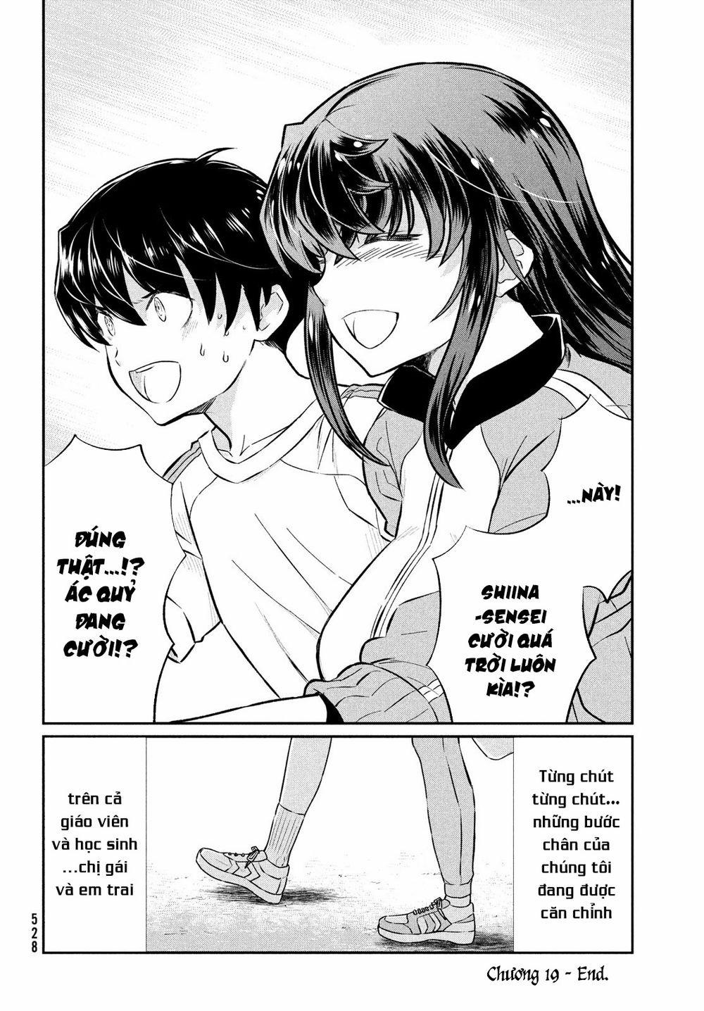 Bà Cô Ác Quỷ Đó Là Chị Tôi Sao? 19 trang 20