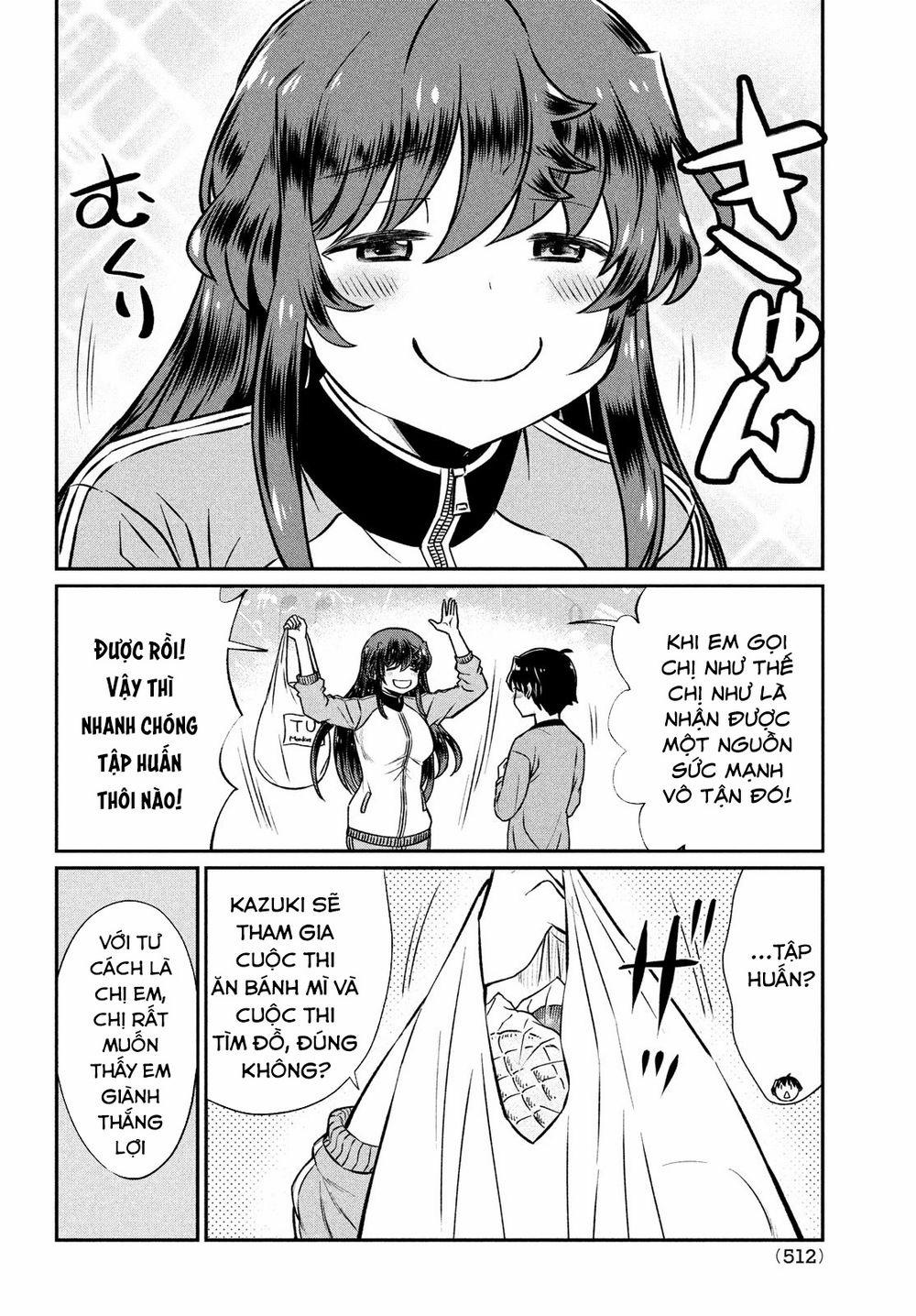 Bà Cô Ác Quỷ Đó Là Chị Tôi Sao? 19 trang 4