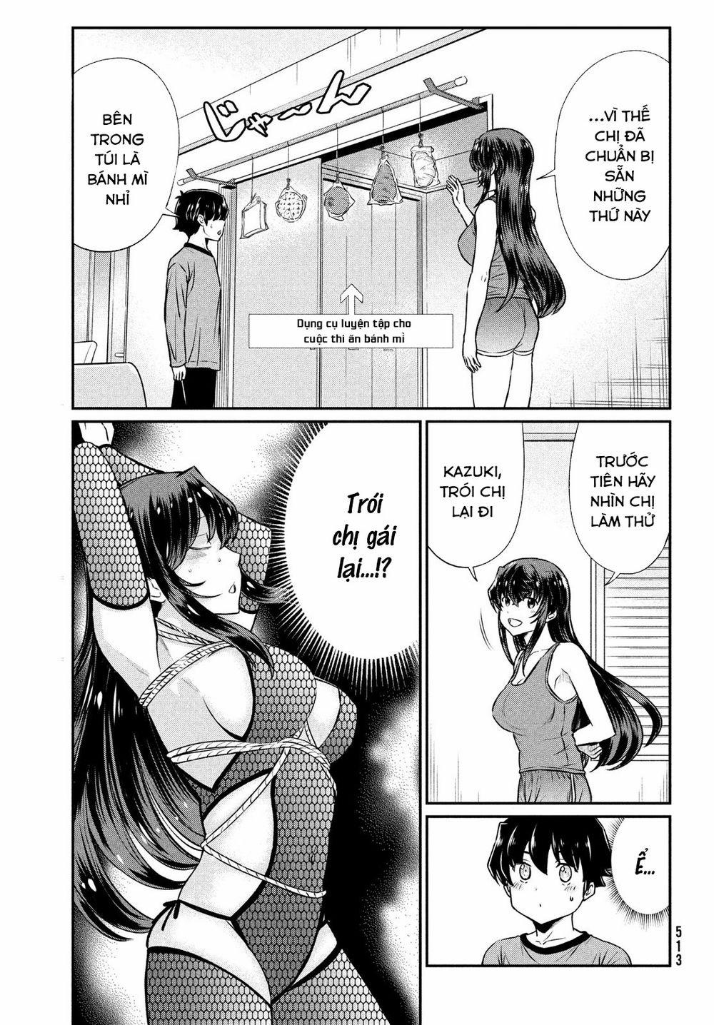 Bà Cô Ác Quỷ Đó Là Chị Tôi Sao? 19 trang 5