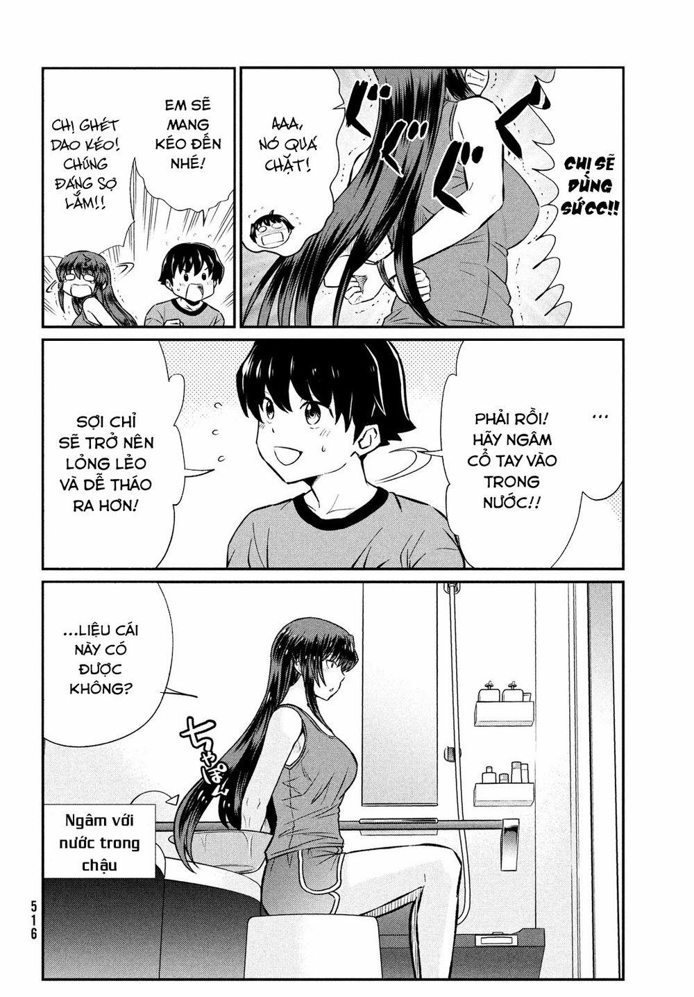 Bà Cô Ác Quỷ Đó Là Chị Tôi Sao? 19 trang 8