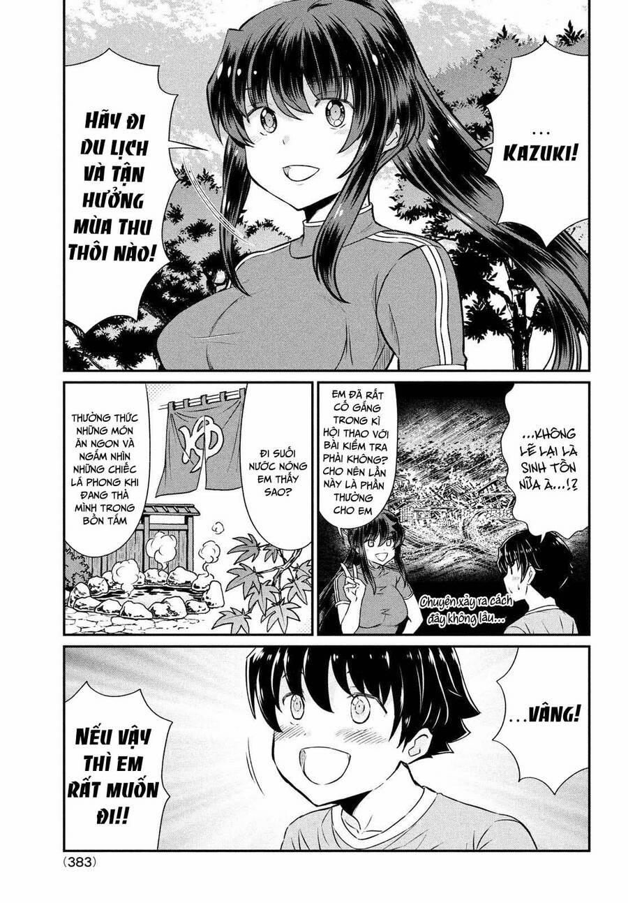 Bà Cô Ác Quỷ Đó Là Chị Tôi Sao? 20 trang 3