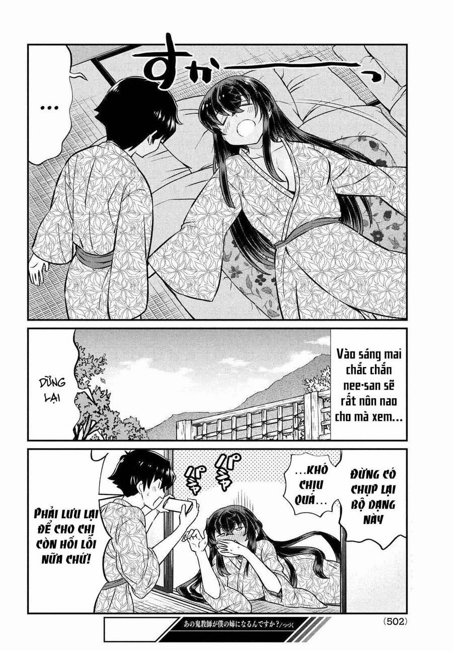 Bà Cô Ác Quỷ Đó Là Chị Tôi Sao? 21 trang 20