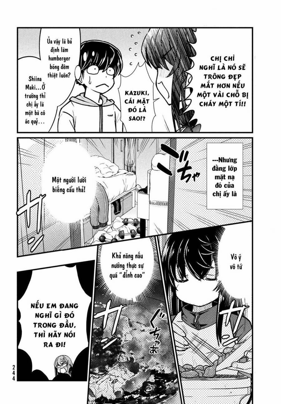 Bà Cô Ác Quỷ Đó Là Chị Tôi Sao? 4 trang 10