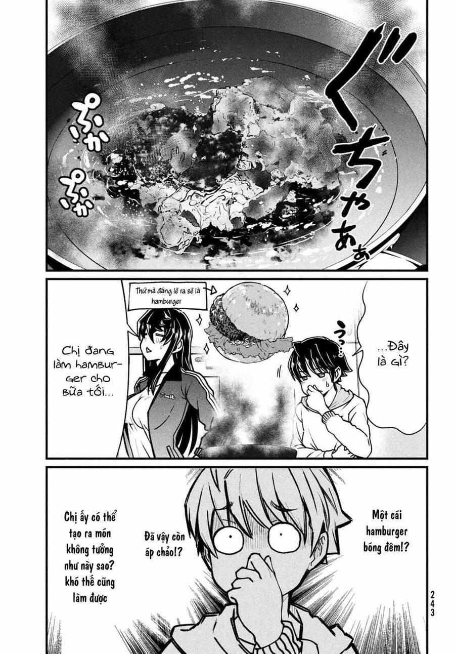 Bà Cô Ác Quỷ Đó Là Chị Tôi Sao? 4 trang 9