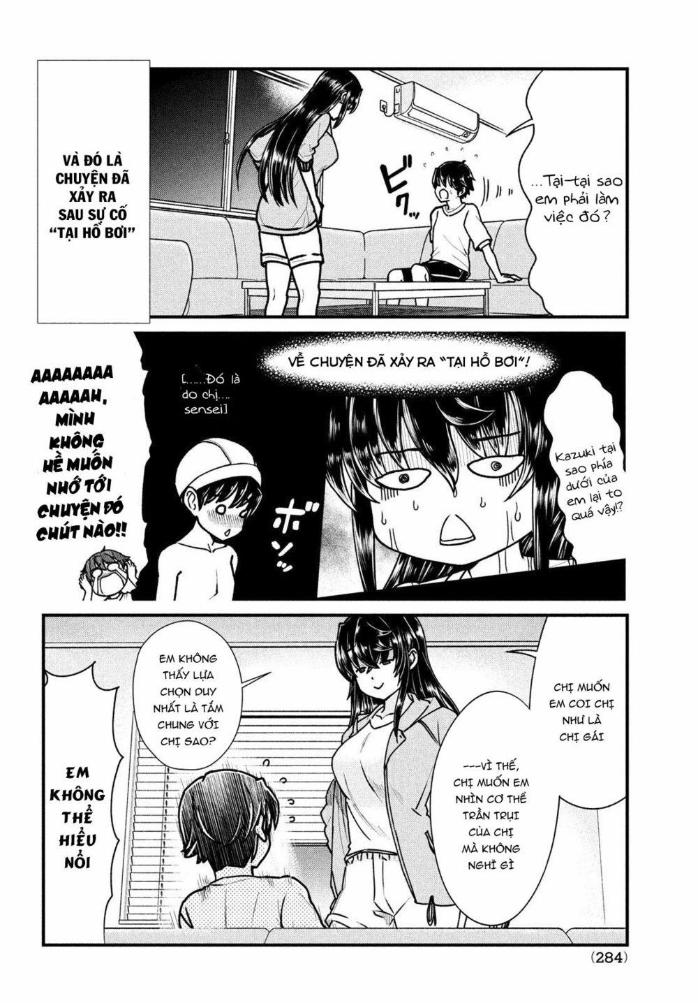 Bà Cô Ác Quỷ Đó Là Chị Tôi Sao? 6 trang 2