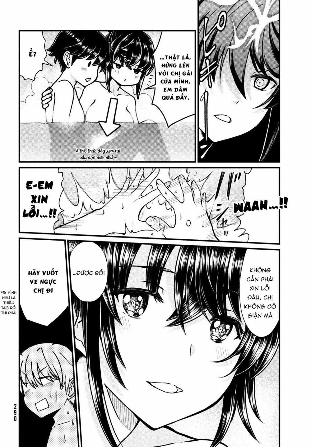 Bà Cô Ác Quỷ Đó Là Chị Tôi Sao? 6 trang 8