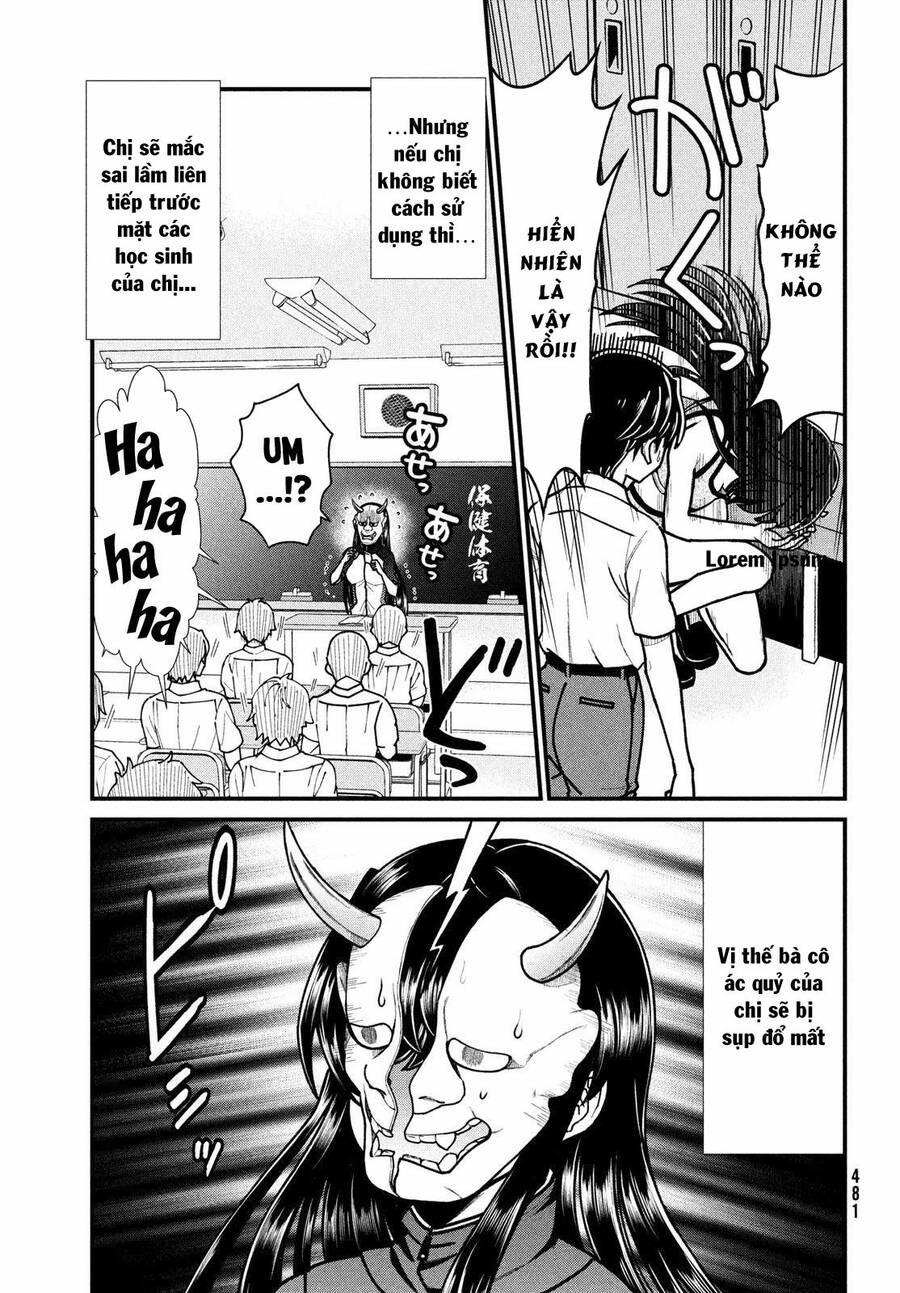 Bà Cô Ác Quỷ Đó Là Chị Tôi Sao? 7 trang 11