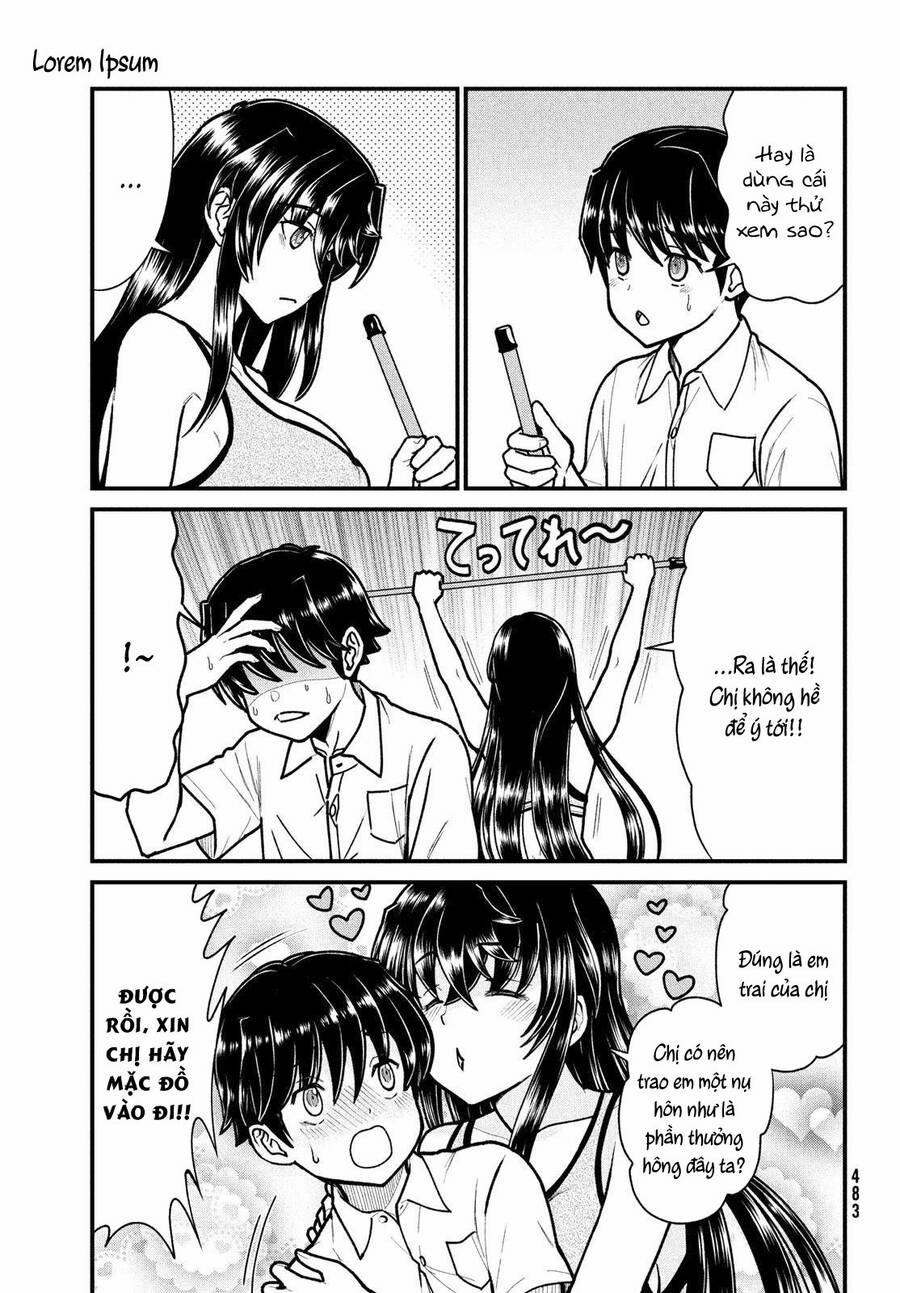 Bà Cô Ác Quỷ Đó Là Chị Tôi Sao? 7 trang 13