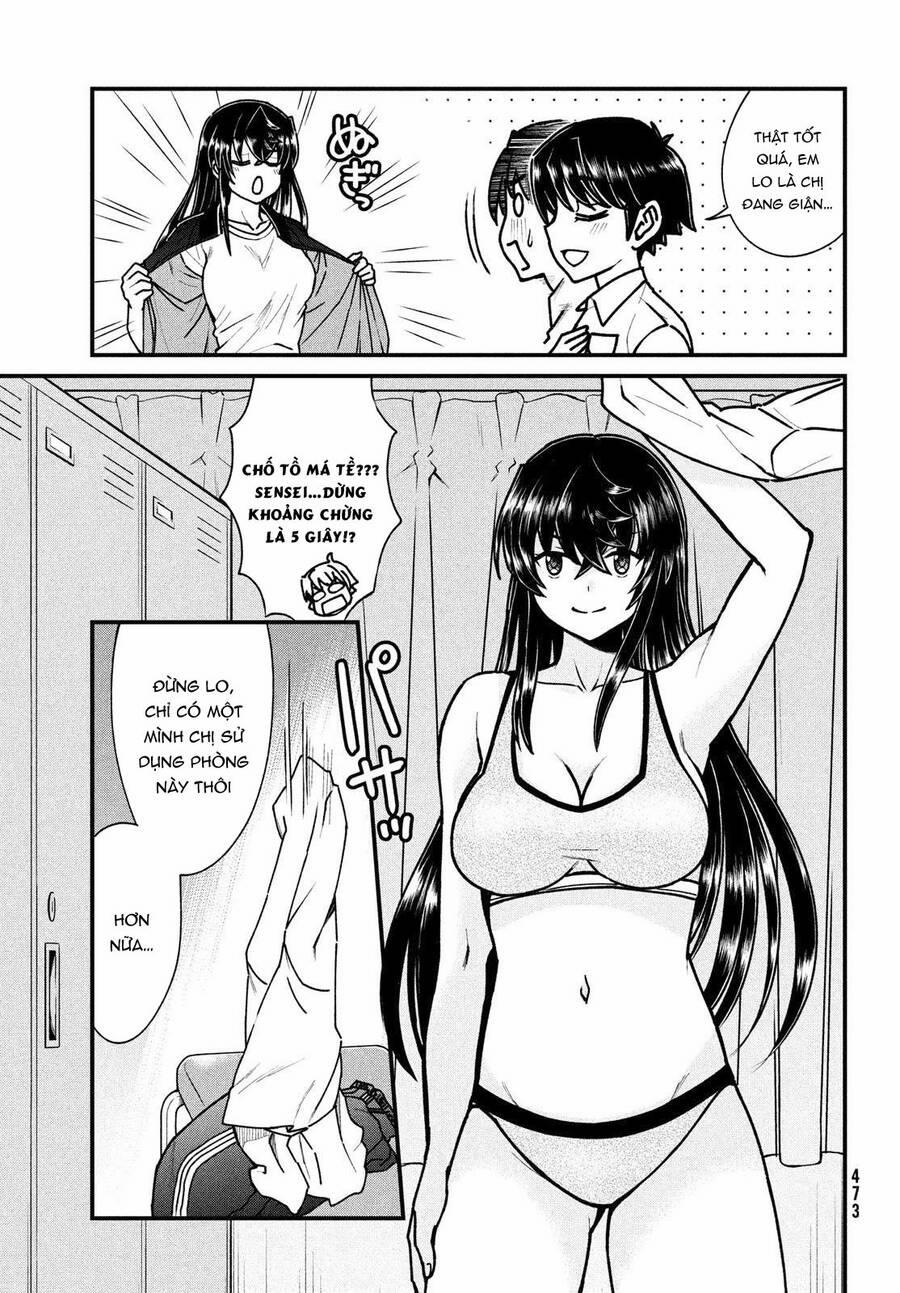 Bà Cô Ác Quỷ Đó Là Chị Tôi Sao? 7 trang 3