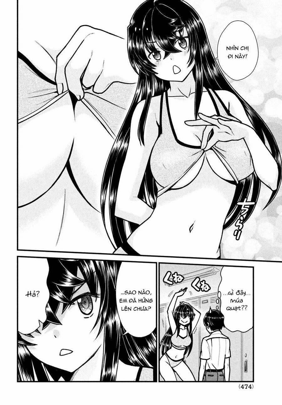 Bà Cô Ác Quỷ Đó Là Chị Tôi Sao? 7 trang 4