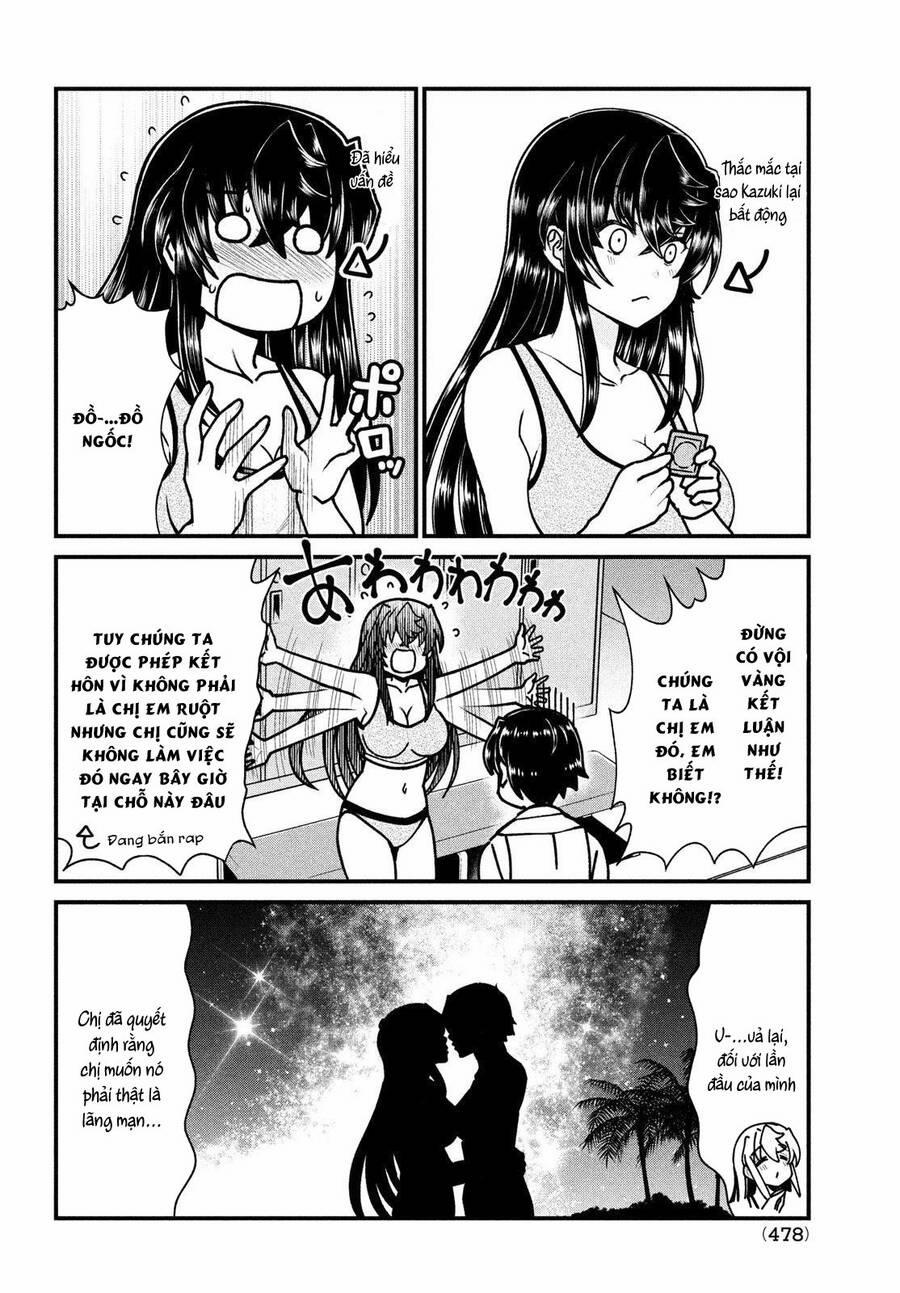 Bà Cô Ác Quỷ Đó Là Chị Tôi Sao? 7 trang 8