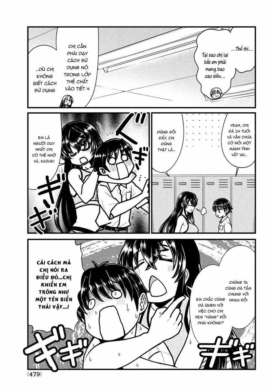 Bà Cô Ác Quỷ Đó Là Chị Tôi Sao? 7 trang 9