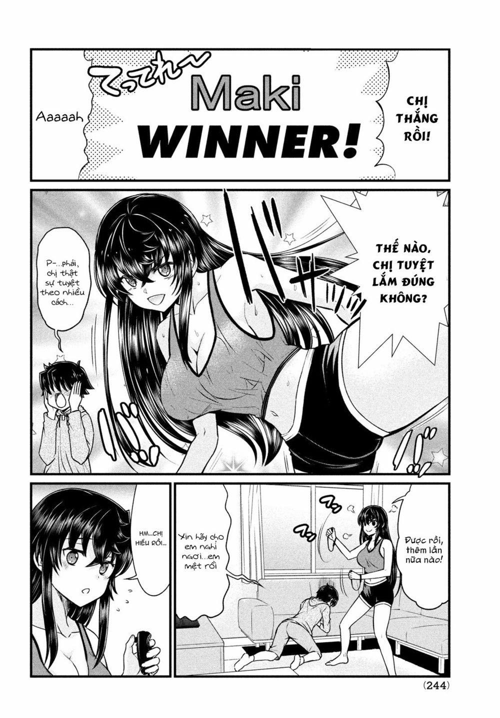 Bà Cô Ác Quỷ Đó Là Chị Tôi Sao? 8 trang 16