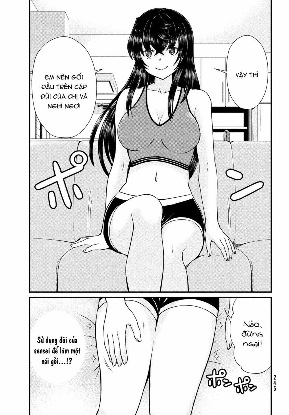 Bà Cô Ác Quỷ Đó Là Chị Tôi Sao? 8 trang 17