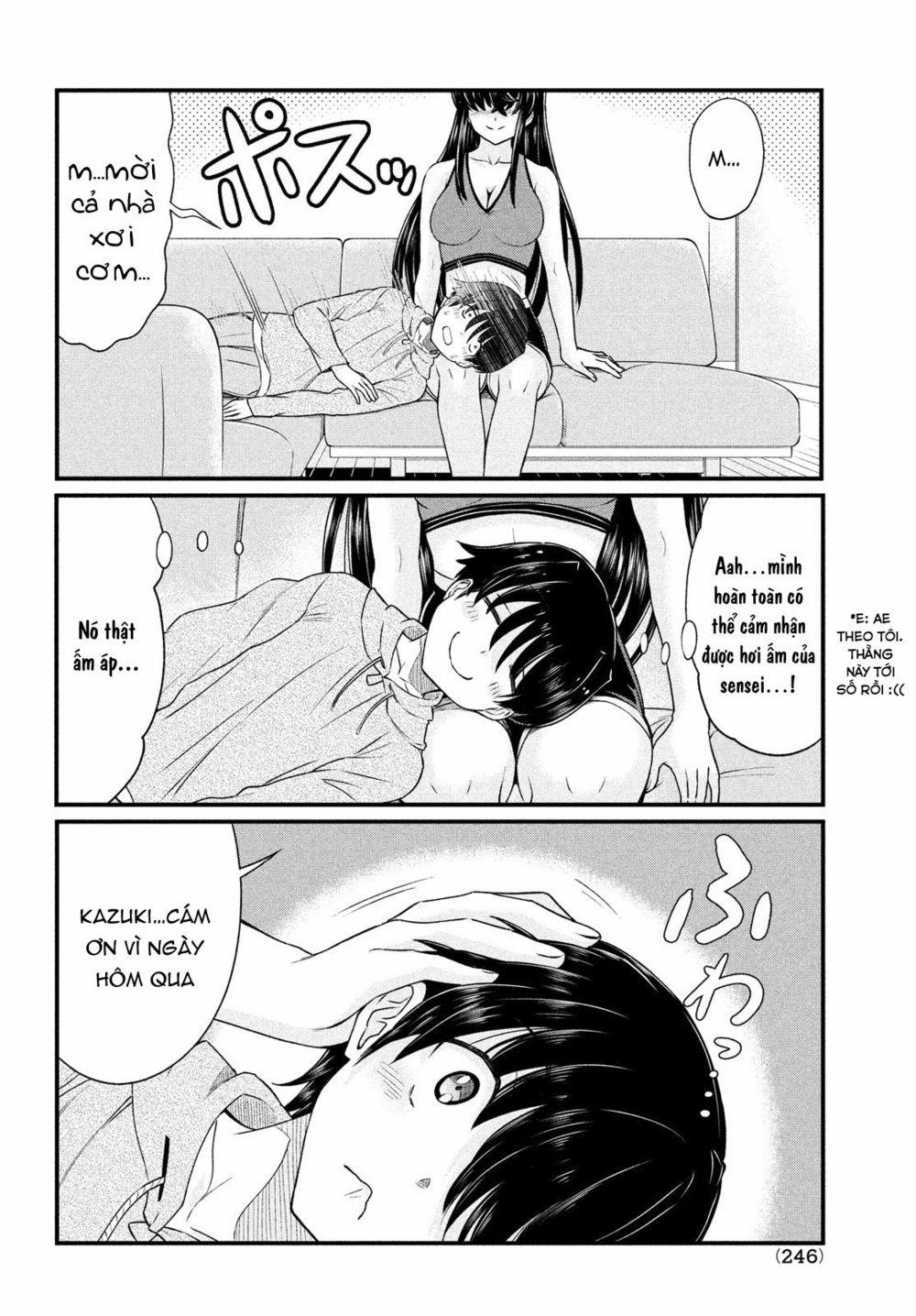 Bà Cô Ác Quỷ Đó Là Chị Tôi Sao? 8 trang 18