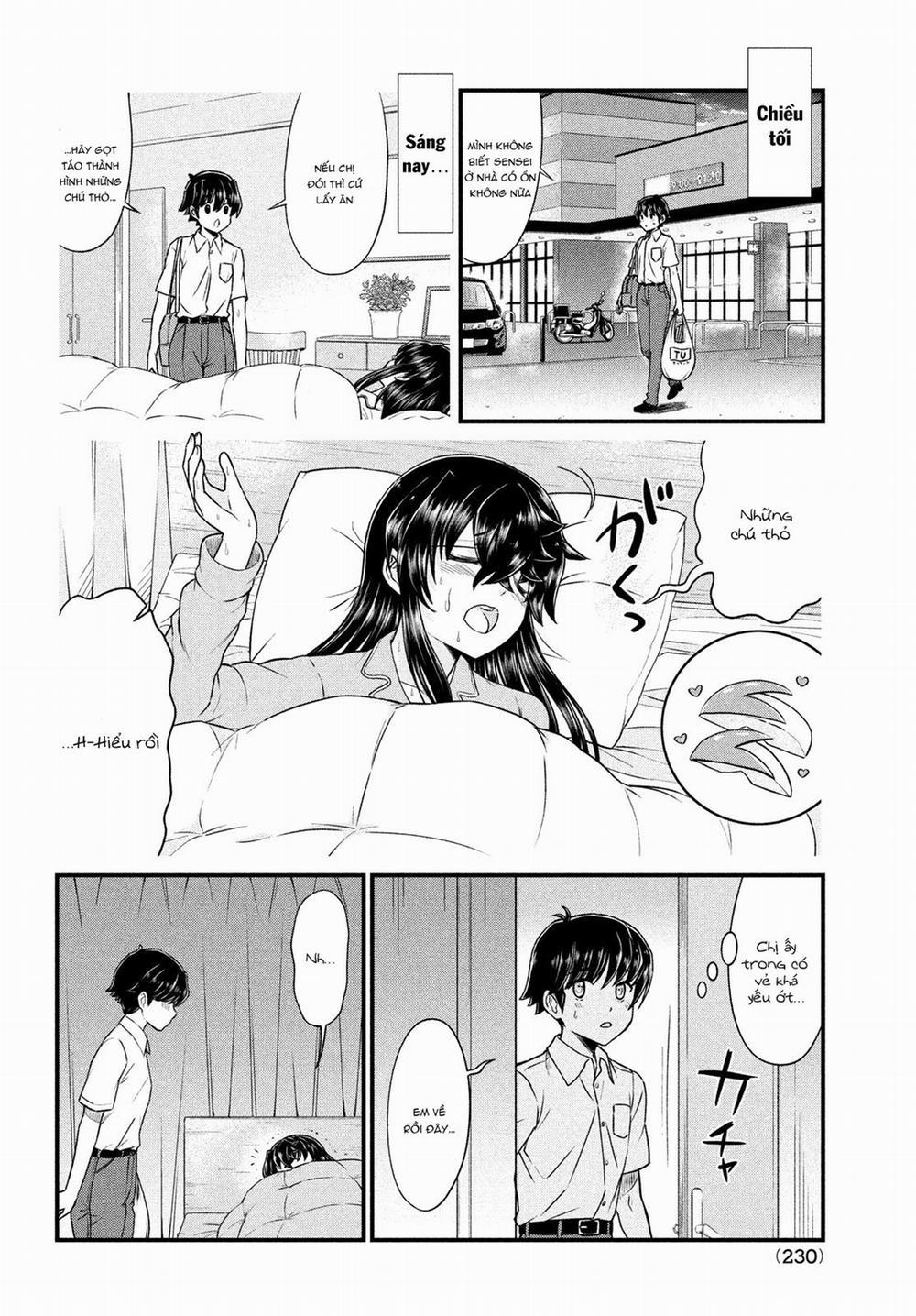 Bà Cô Ác Quỷ Đó Là Chị Tôi Sao? 8 trang 2